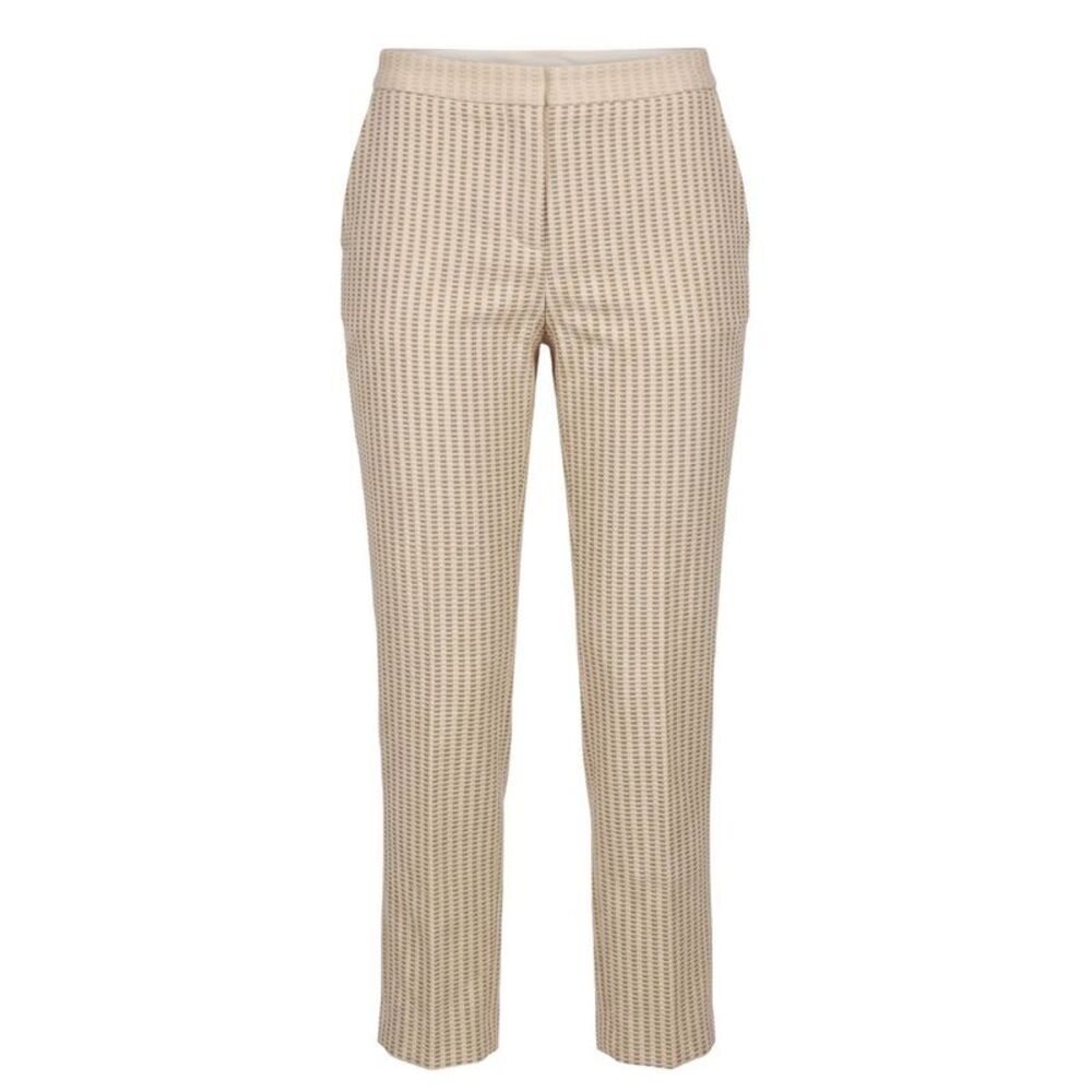 Trussardi Beige Viscose Women Women's Pants